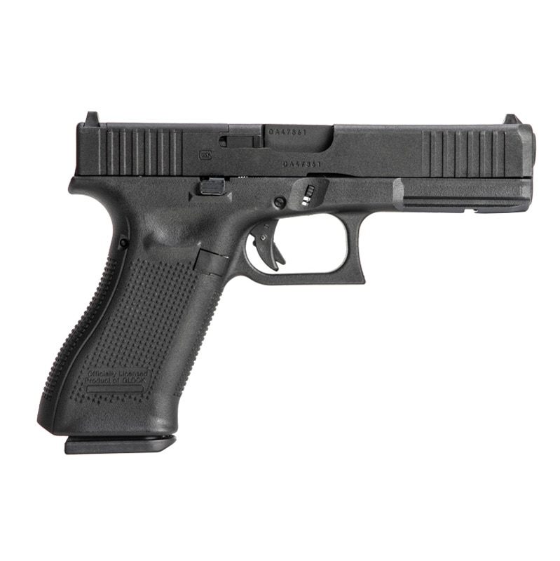 BATON airsoft GLOCK ハンドガン G17 Gen5 MOS CO2GBB JASG認定 エアガン モデルガン