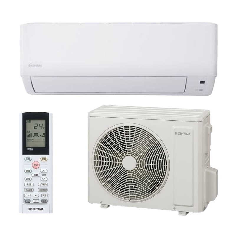 アイリスオーヤマ IRIS OHYAMA airwill ルームエアコン ホワイト IHF