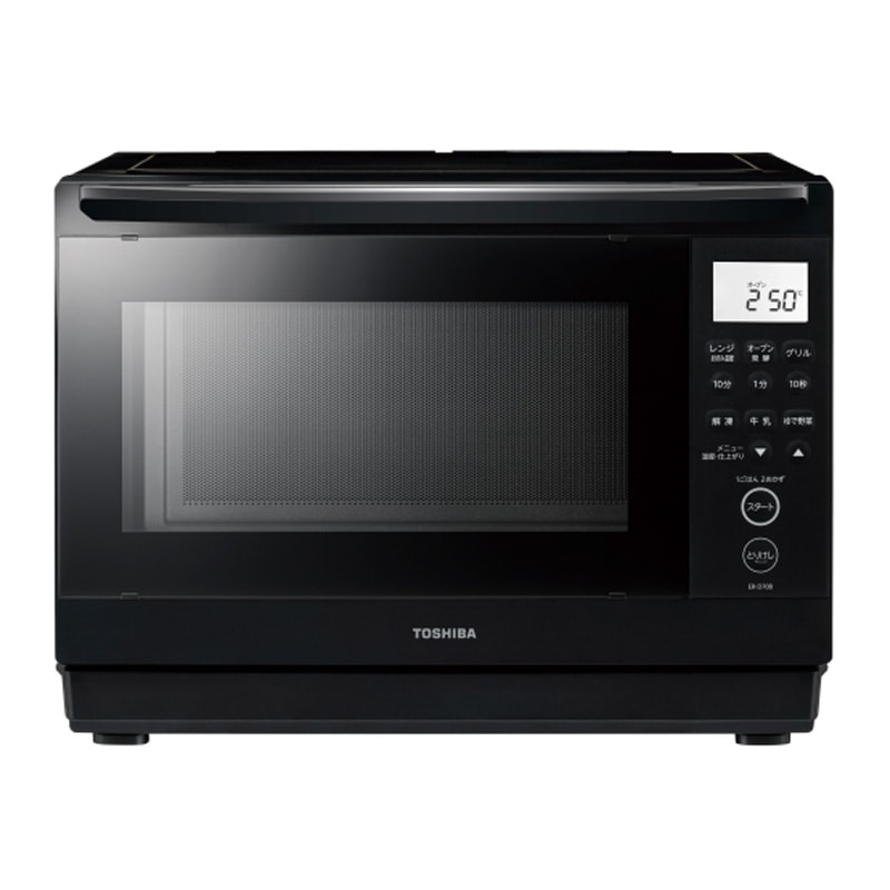 東芝 TOSHIBA 石窯ドーム ER-D70B(K) ブラック スチームオーブンレンジ 電子レンジ