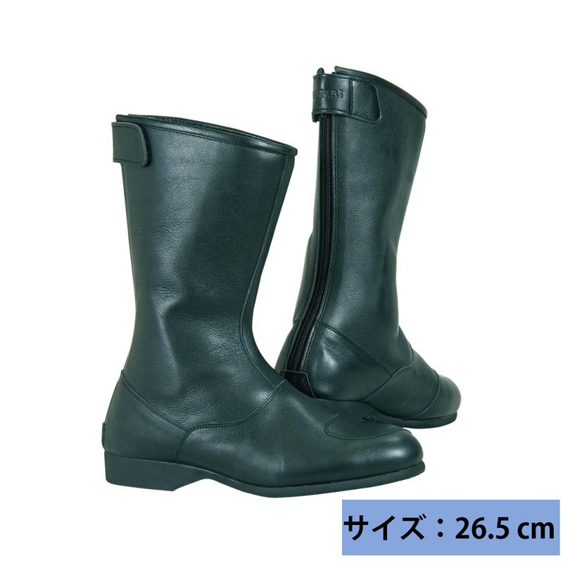 南海部品 NANKAI NTB-24 ツアラーブーツ ブラック 26.5cm