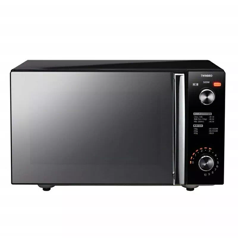 RE-TM18-B シャープ 電子レンジ 18L ターンテーブル ヘルツフリー ブラック