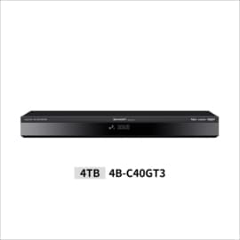 シャープ AQUOS 4Kレコーダー 4B-C40GT3 SHARP