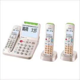 シャープ 電話機 JD-AT96CW ゴールド系