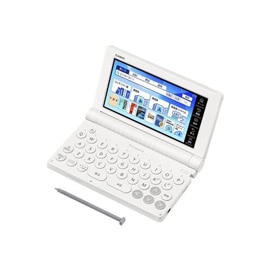 カシオ計算機 XD-SA4200WE 電子辞書 EX-word 高校生スタンダードモデル ホワイト