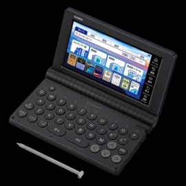 カシオ計算機 XD-SA20000 電子辞書 EX-word プロフェッショナルモデル ダークブルー
