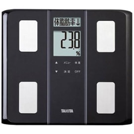 タニタ BC-330-BK 体組成計 ブラック