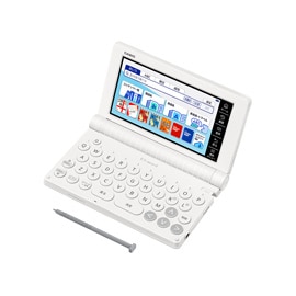 カシオ計算機 XD-SA3900WE 電子辞書 EX-word 中学生モデル ホワイト
