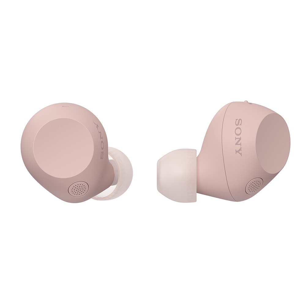 ソニー ワイヤレス イヤホン 左右分離 ノイズキャンセリング IPX4 最大40時間 USB-C WF-C710 NP ピンク系