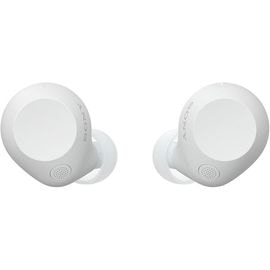 ソニー ワイヤレス イヤホン 左右分離 ノイズキャンセリング IPX4 最大40時間 USB-C WF-C710 NW ホワイト系