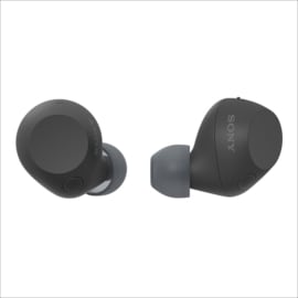 ソニー ワイヤレス イヤホン 左右分離 ノイズキャンセリング IPX4 最大40時間 USB-C WF-C710 NB ブラック系