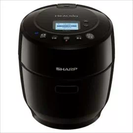 シャープ KN-HW10G-B 自動調理鍋 ホットクック 1.0L ブラック