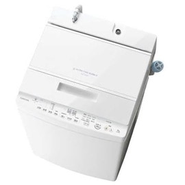 東芝 TOSHIBA 全自動洗濯機 ピュアホワイト 10kg 大容量 まとめ洗い