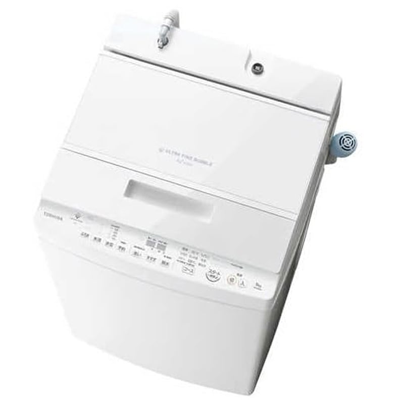 東芝 全自動洗濯機 ZABOON 縦型 9kg グランホワイト AW-9DH4(W)