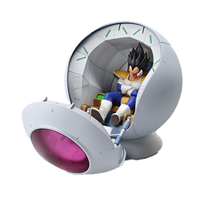 BANDAI SPIRITS Figure-rise Mechanics ドラゴンボール サイヤ人の宇宙船ポッド