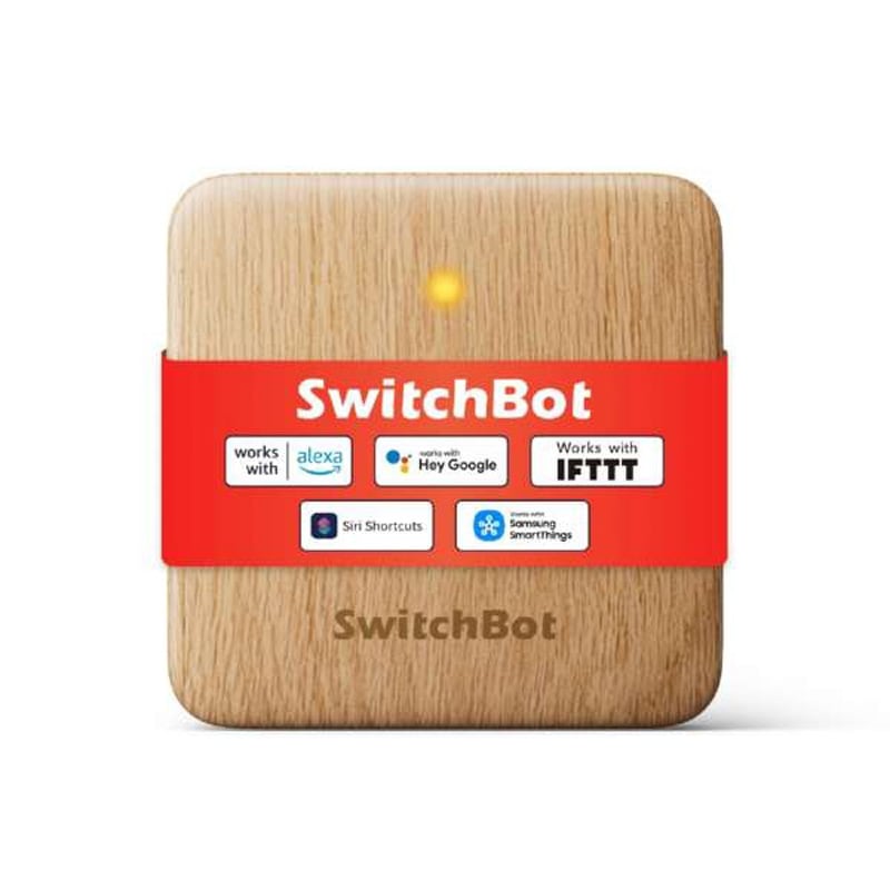 SwitchBot ハブミニ 木目調 IoTデバイス W0202207