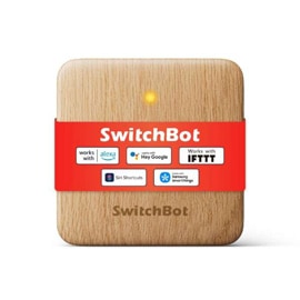 SwitchBot ハブミニ 木目調 IoTデバイス W0202207
