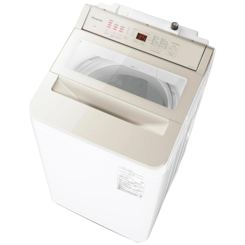 東芝 TOSHIBA 全自動洗濯機 ピュアホワイト AW-7GM4(W) 7kg