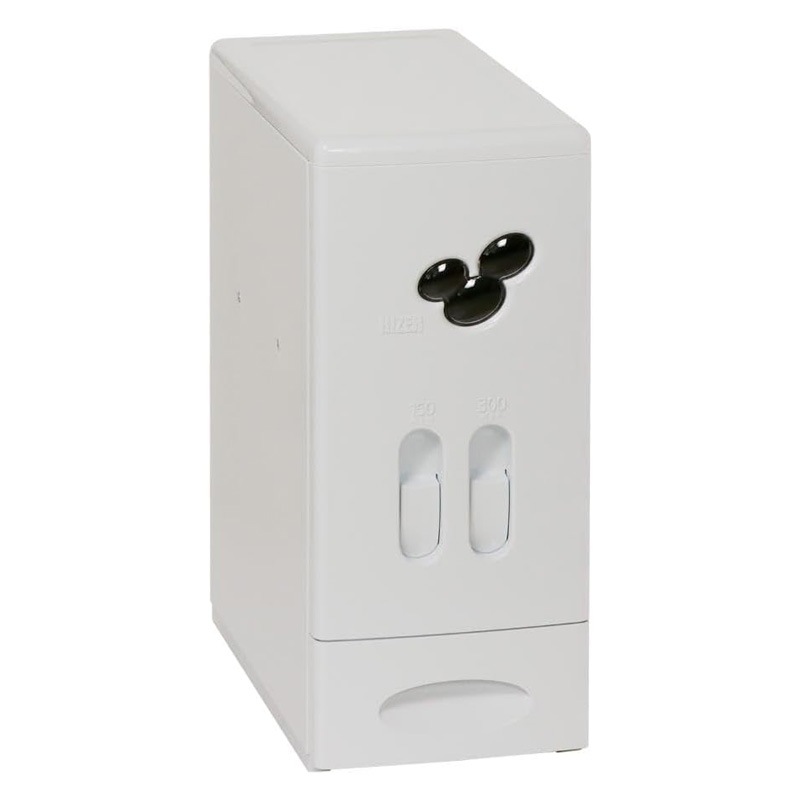 BESTCO ベストコ 米びつ MA-3901 12kg スリム 計量機能付き 無洗米対応 オフホワイト