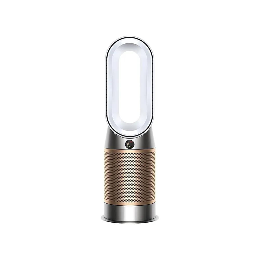 Dyson 空気清浄ファンヒーター Purifier Hot+Cool HP12 WG De-Nox 木造6畳 プレハブ10畳 ホワイト×ゴールド
