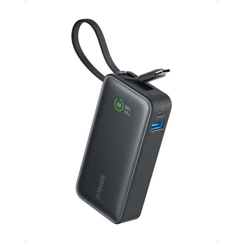 ANKER アンカー モバイルバッテリー Nano Power Bank 10000mAh ブラック