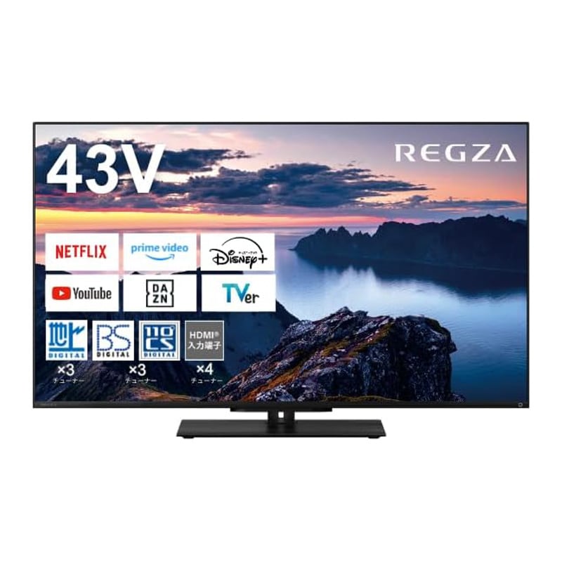 REGZA液晶テレビ REGZA 4K液晶レグザ Z6 series 43Z670N 43インチ 液晶テレビ | GBFT