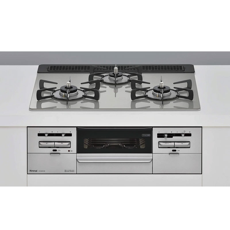 【都市ガス用】 RINNAI リンナイ RS31W36T2RVW-13A ビルトインガスコンロ 3口・ガラストップ
