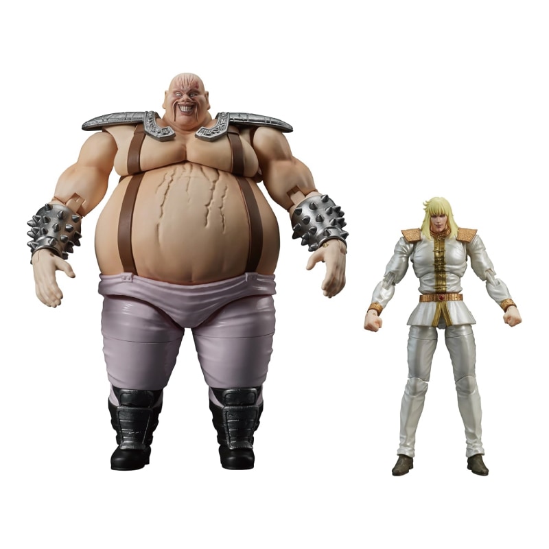 DIG ディーアイジー DIGACTION 北斗の拳 シン＆ハートセット 可動フィギュア PVC製 交換パーツ付き