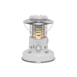 トヨトミ TOYOTOMI 石油ストーブ 電池レス 反射形 ホワイト RS-G2424-W
