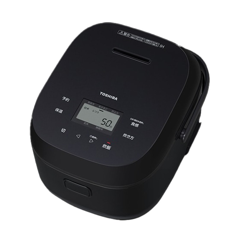 デジタル炊飯器 黒 ジャー炊飯器（5.5合炊き）RZ-W100GM K(漆黒): キッチン家電