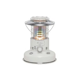 トヨトミ TOYOTOMI 石油ストーブ 電池レス 反射形 ホワイト RS-G2424-W