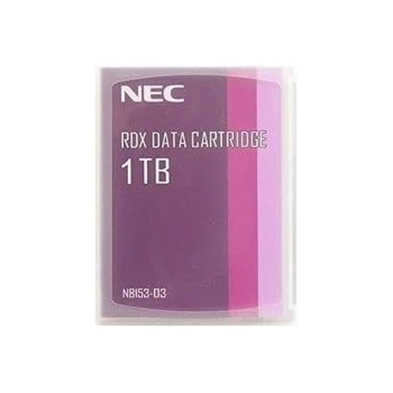 【新品未使用】NEC N8153-03 RDXデータカートリッジ 1TB NEC エヌイーシー RDXデータカートリッジ N8153-03 1TB