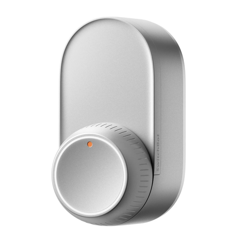 SwitchBot 顔認証対応 スマートロック ロックUltra シルバー W5600000