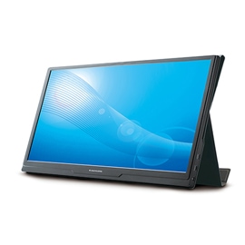 多摩電子工業 モバイルディスプレイ 15.6型 フルHD 1920×1080 アンチグレア MiniHDMI USB-C対応 ブラック のぞき見防止フィルム付属 XSK122K