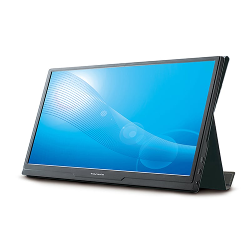 多摩電子工業 モバイルディスプレイ 15.6型 フルHD 1920×1080 アンチグレア MiniHDMI USB-C対応 ブラック のぞき見防止フィルム付属 XSK122K