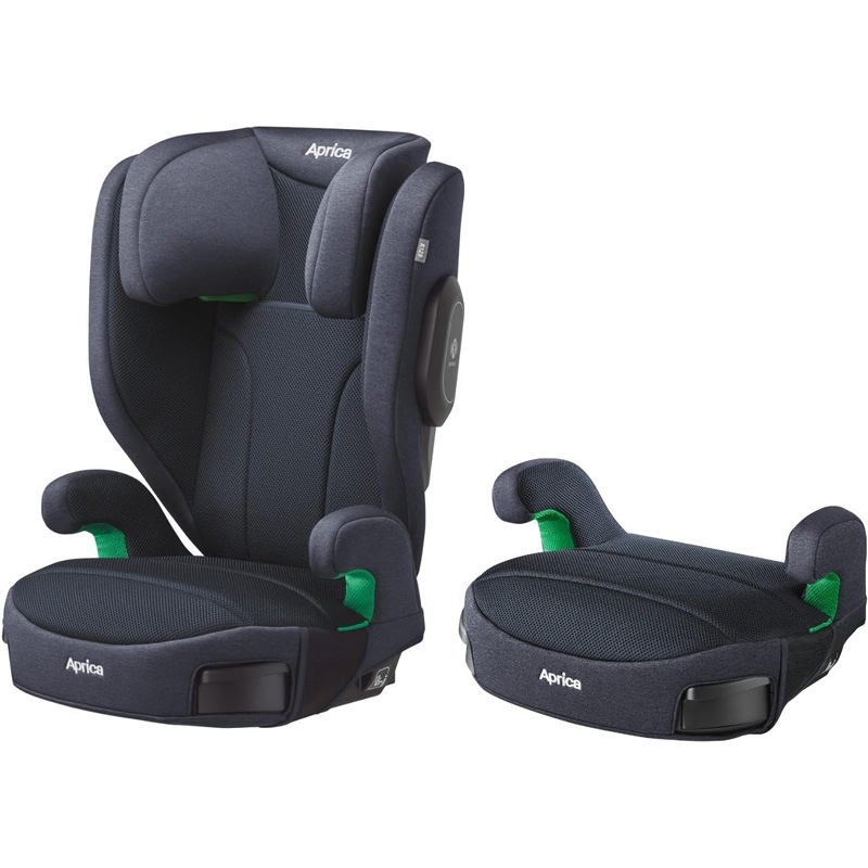 Aprica アップリカ ジュニアシート RideCrew AB ネイビー