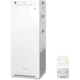 ダイキン 加湿ストリーマ空気清浄機 MCK556A-W 25畳 ホワイト