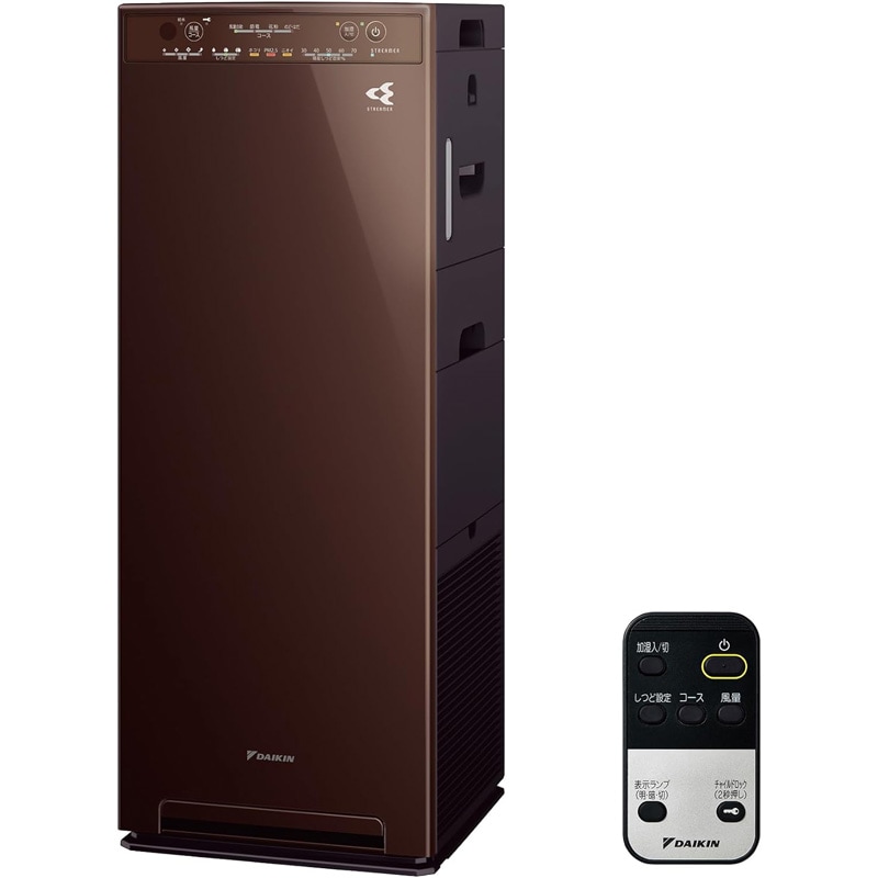 ダイキン 加湿ストリーマ空気清浄機 MCK556A-T 25畳 ブラウン