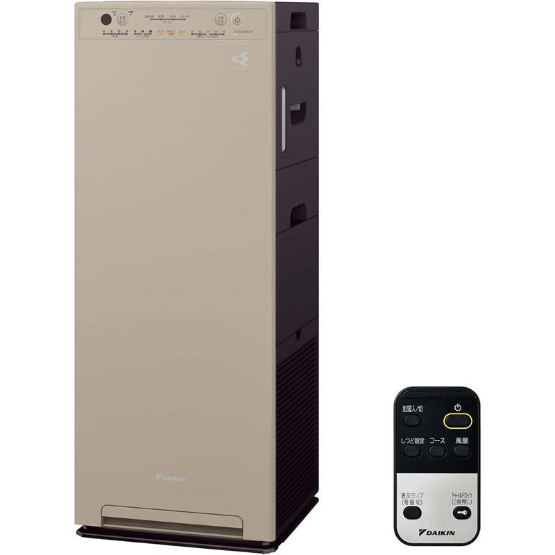 ダイキン 加湿ストリーマ空気清浄機 MCK556A-C 25畳 カームベージュ