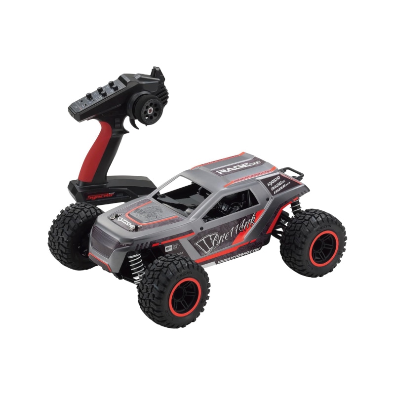 KYOSHO 京商 1/10 EP 4WD フェーザーMk2 FZ02L-BT レディセット レイジ2.0 オフロード