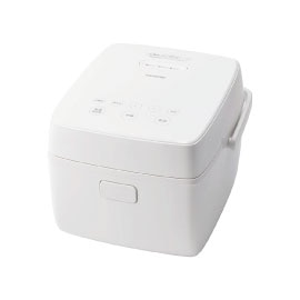 TWINBIRD ツインバード 3合IH炊飯器 RM-D793W ホワイト コンパクト炊飯ジャー