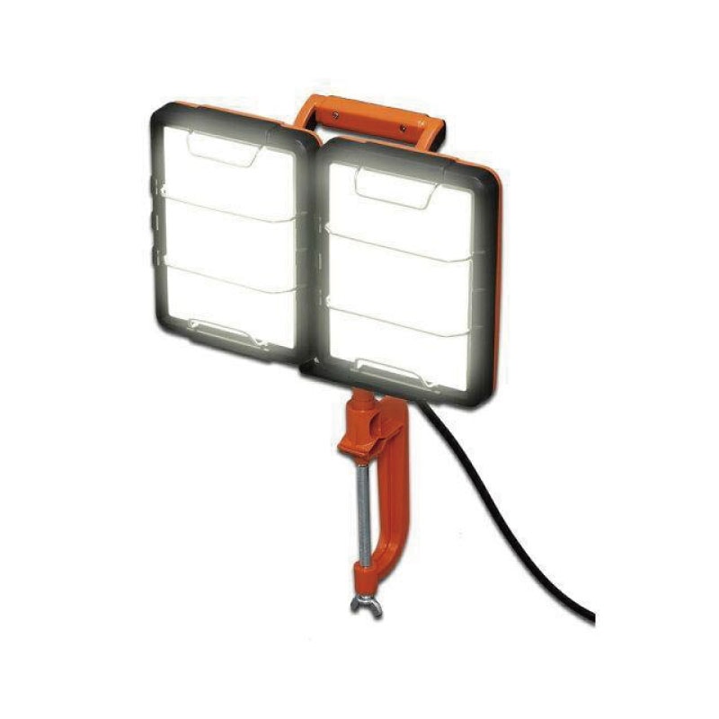 アイリスオーヤマ LEDクランプライト 投光器 防雨型 作業灯 LWT7500CWP