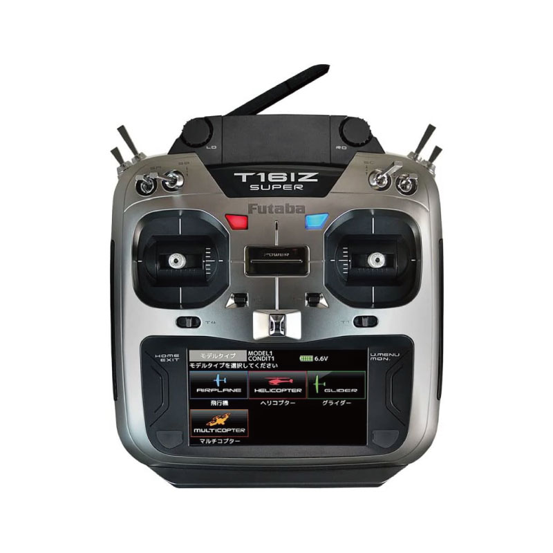 双葉電子工業 T16IZSA Super 飛行機用 2.4GHz送信機 単品 高性能プロポ 036521