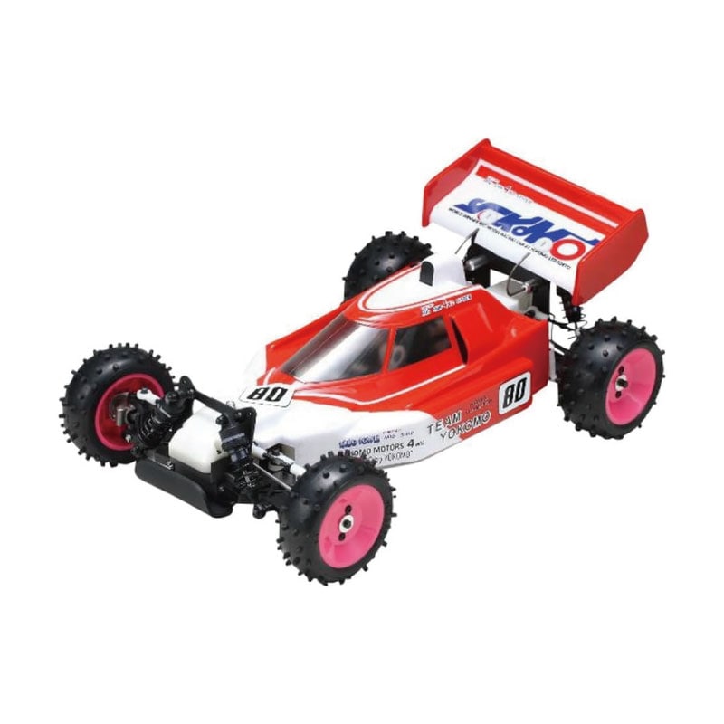 YOKOMO ヨコモ YZ-870C スーパードッグファイター 1/10 4WD オフロードRCカー 組立キット