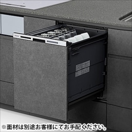 パナソニック ビルトイン食器洗い乾燥機 M9 Plus Series 6人分 45cm設置幅 NP-45MD9WPの商品画像