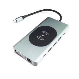 ロイヤルモンスター Royal Monster マルチドッキングハブステーション ワイヤレス充電器 RM-2204