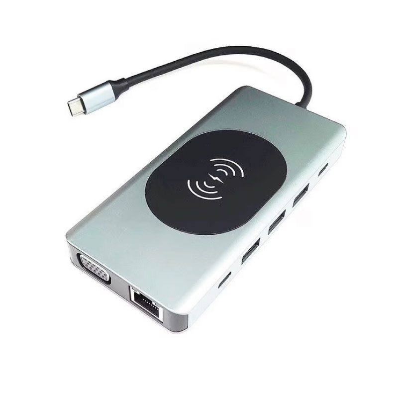 ロイヤルモンスター Royal Monster マルチドッキングハブステーション ワイヤレス充電器 RM-2204