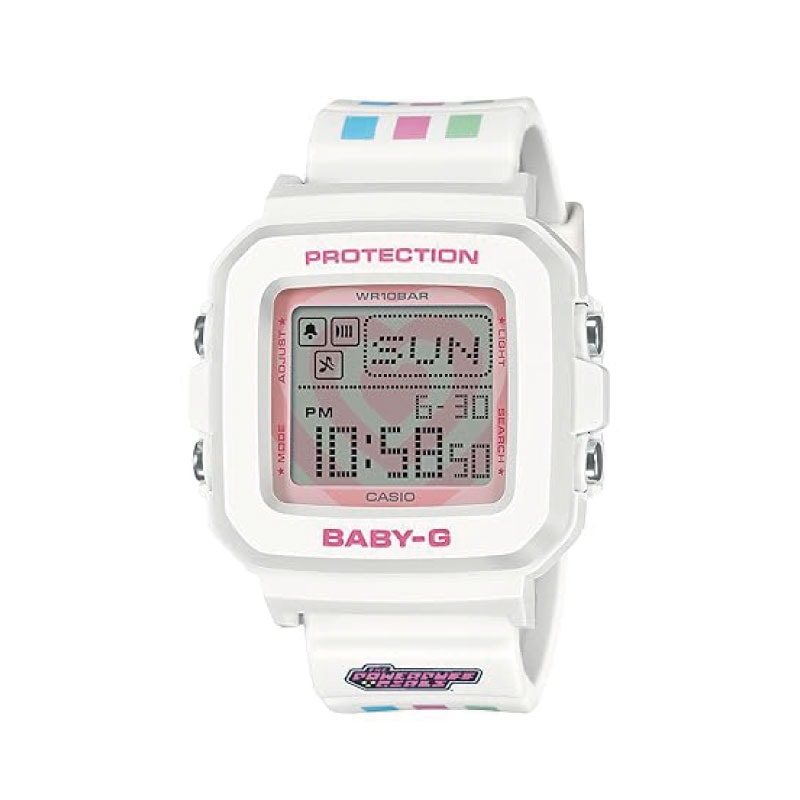 カシオ CASIO BABY-G BGD-10KPP-7JR パワーパフガールズ コラボ 耐衝撃 防水 デジタル腕時計