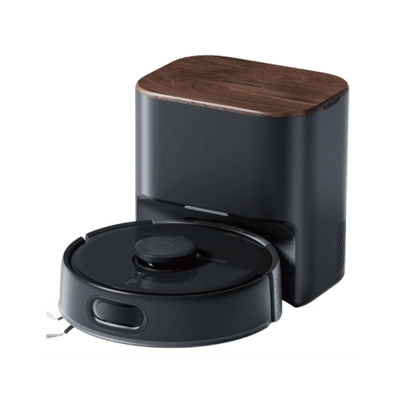 SwitchBot ロボット掃除機 K11+ 自動ゴミ収集 静音 高吸引力 AIマッピング搭載 W3003105