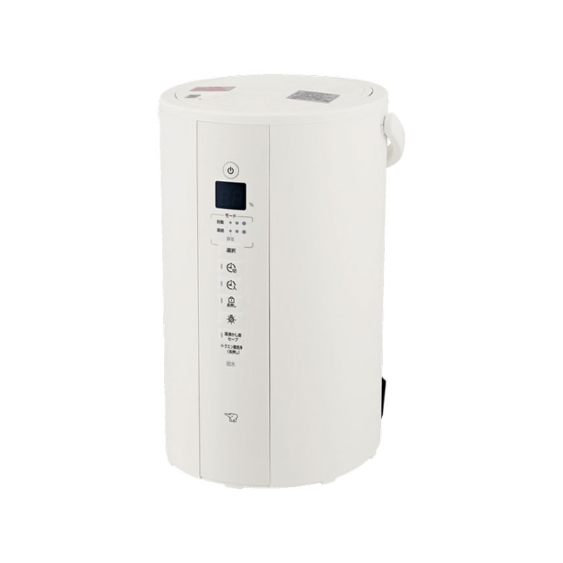 象印 スチーム式加湿器 木造10畳 プレハブ17畳 ホワイト EE-TB60-WA フィルター不要で清潔加湿