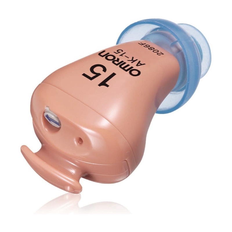 オムロン デジタル式補聴器 イヤメイトデジタル AK-15 軽度難聴者向け 軽量 ノイズキャンセル